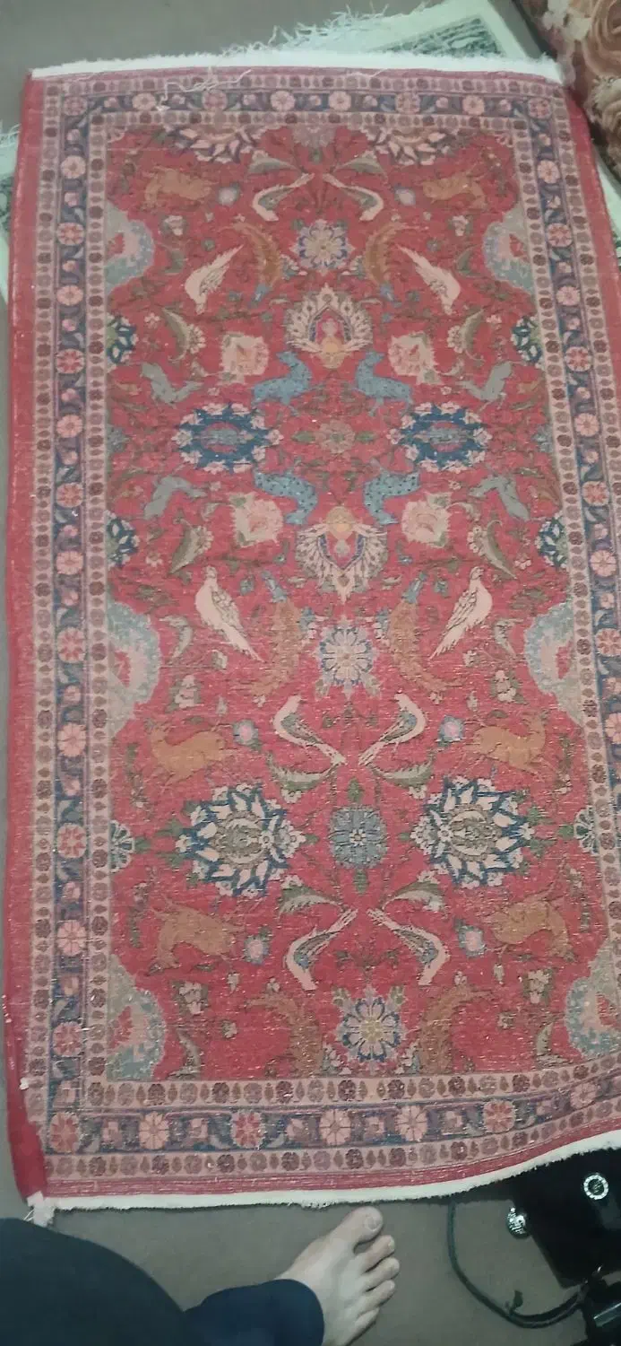 فرش ورامین ۱/۵ متری|فرش|پیشوا, |دیوار