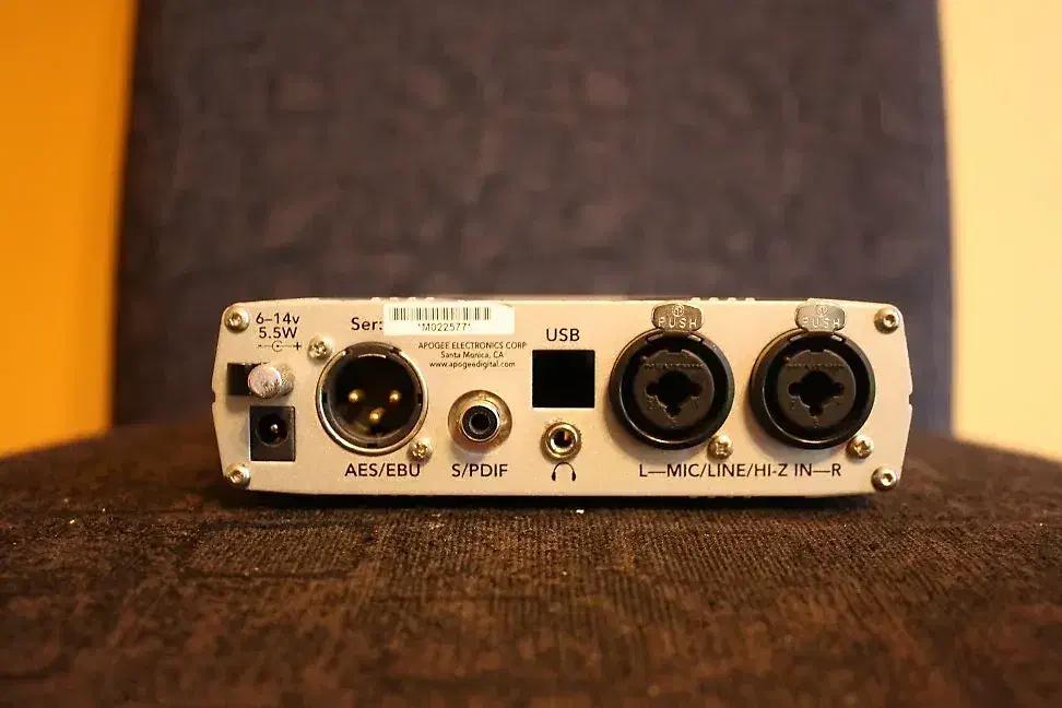 Apogee MiniMe Preamp AD کارت صدا پری امپ میکروفن|سیستم صوتی خانگی|تهران, فردوس|دیوار