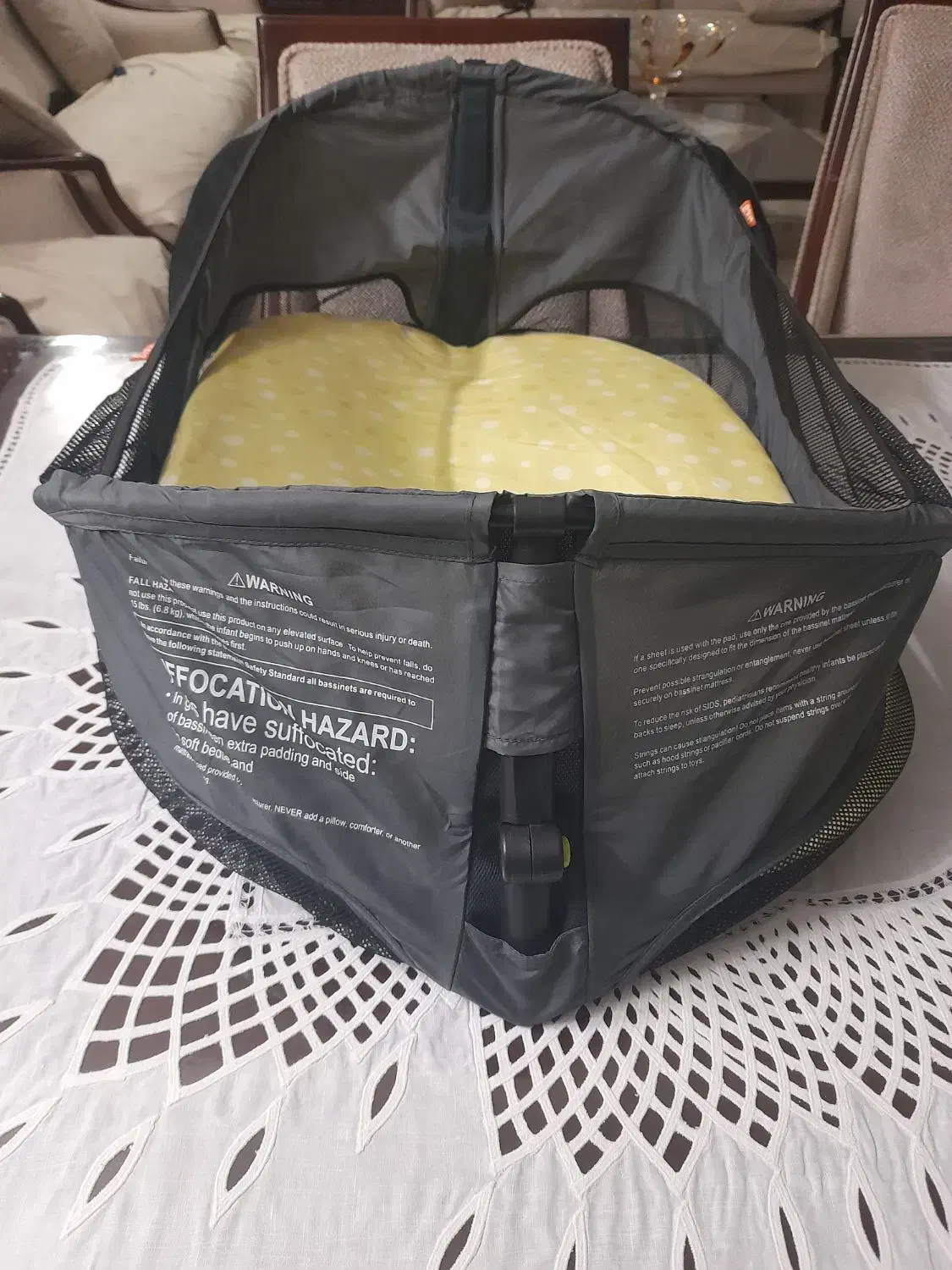 تخت مسافرتی نوزاد|اسباب و اثاث بچه|آمل, |دیوار