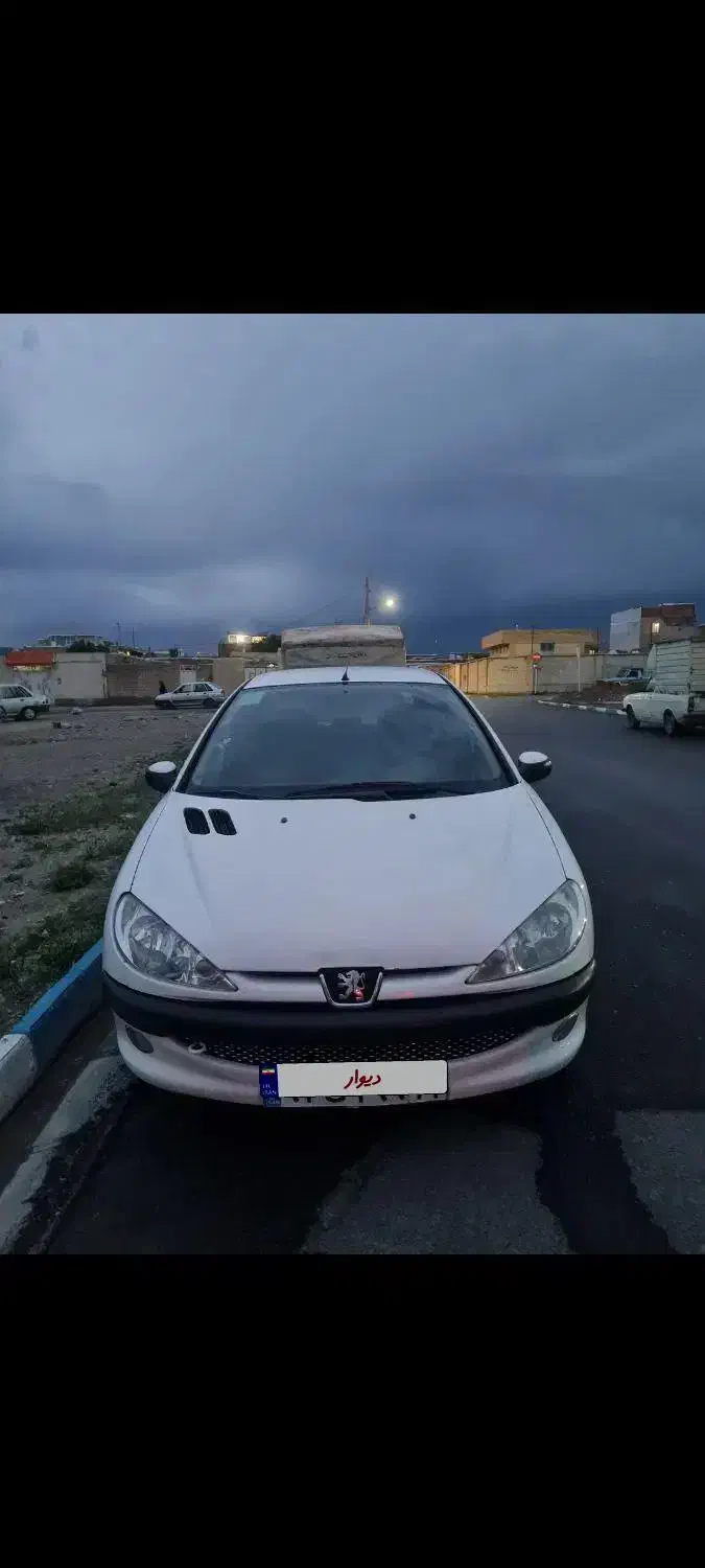 ۲۰۶ مدل ۹۷ تیپ ۲|خودرو سواری و وانت|شیروان (خراسان), |دیوار