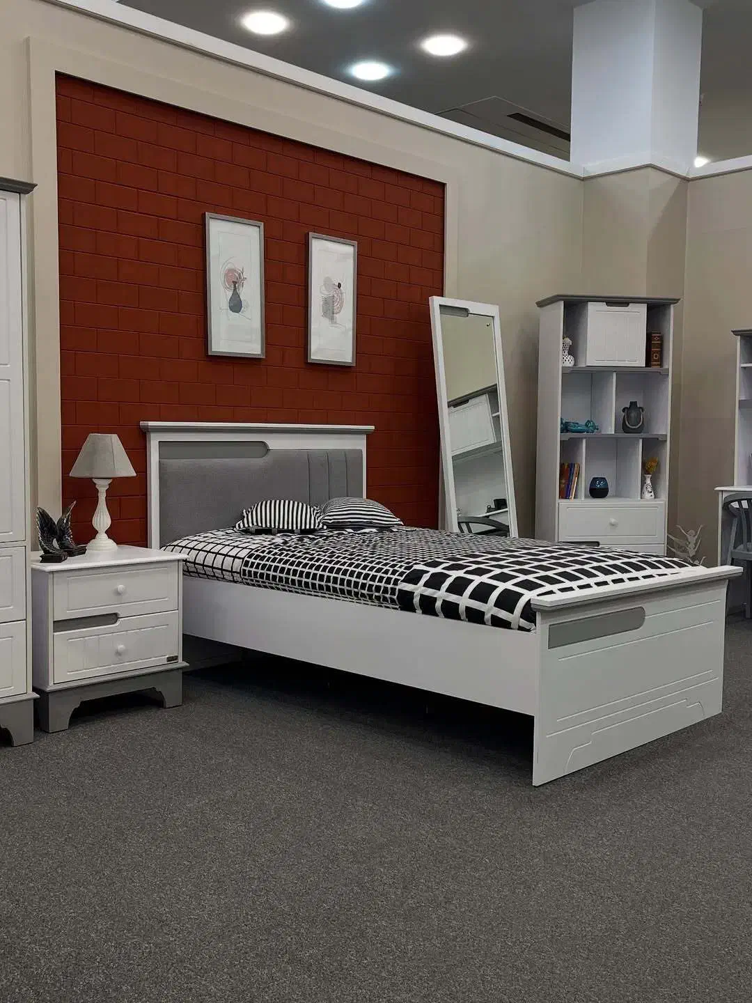 تخت تک نفره گاندو|تخت و سرویس خواب|تبریز, |دیوار