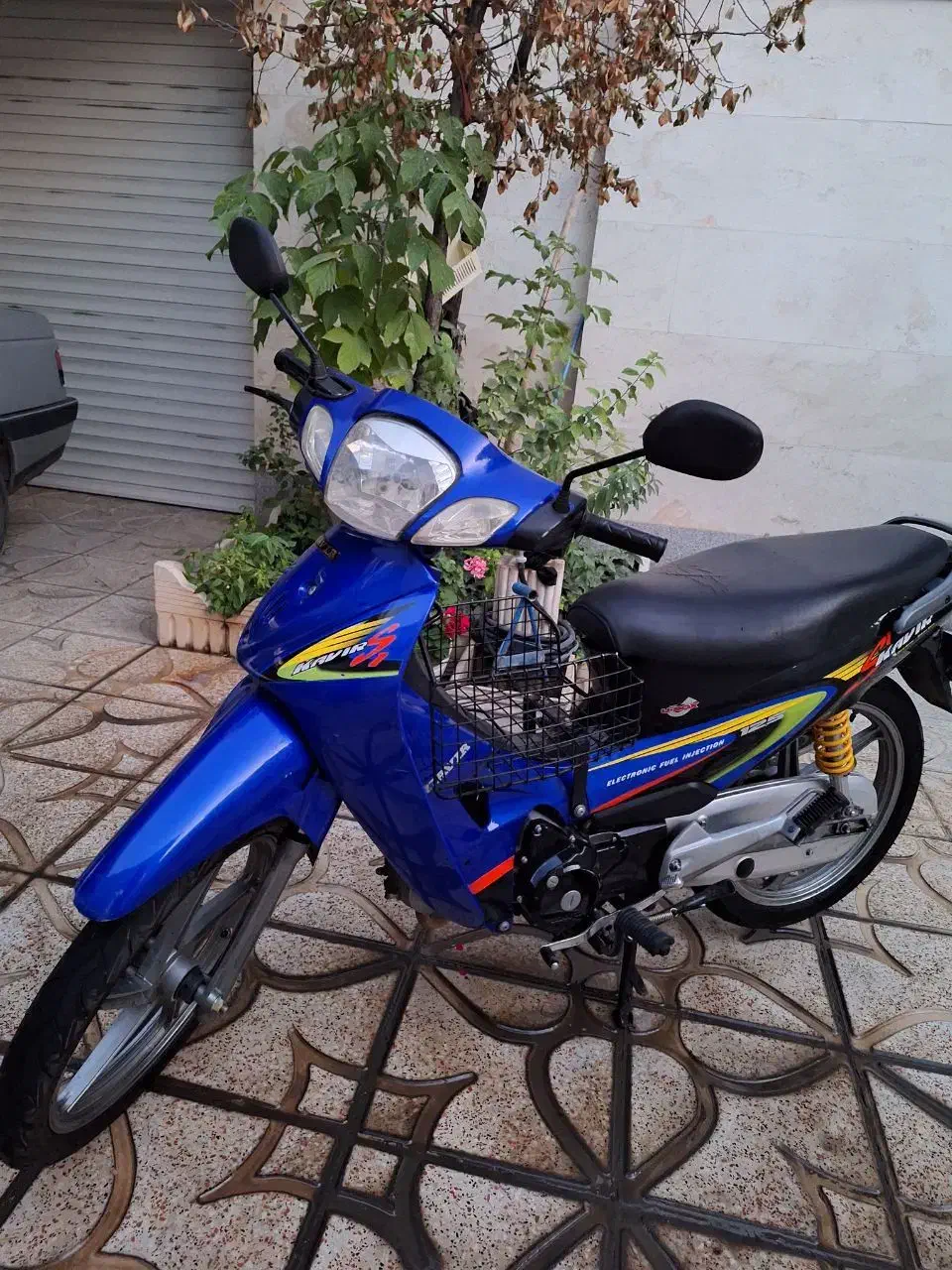 موتور ویو کویر رادیسون|موتورسیکلت|همدان, |دیوار