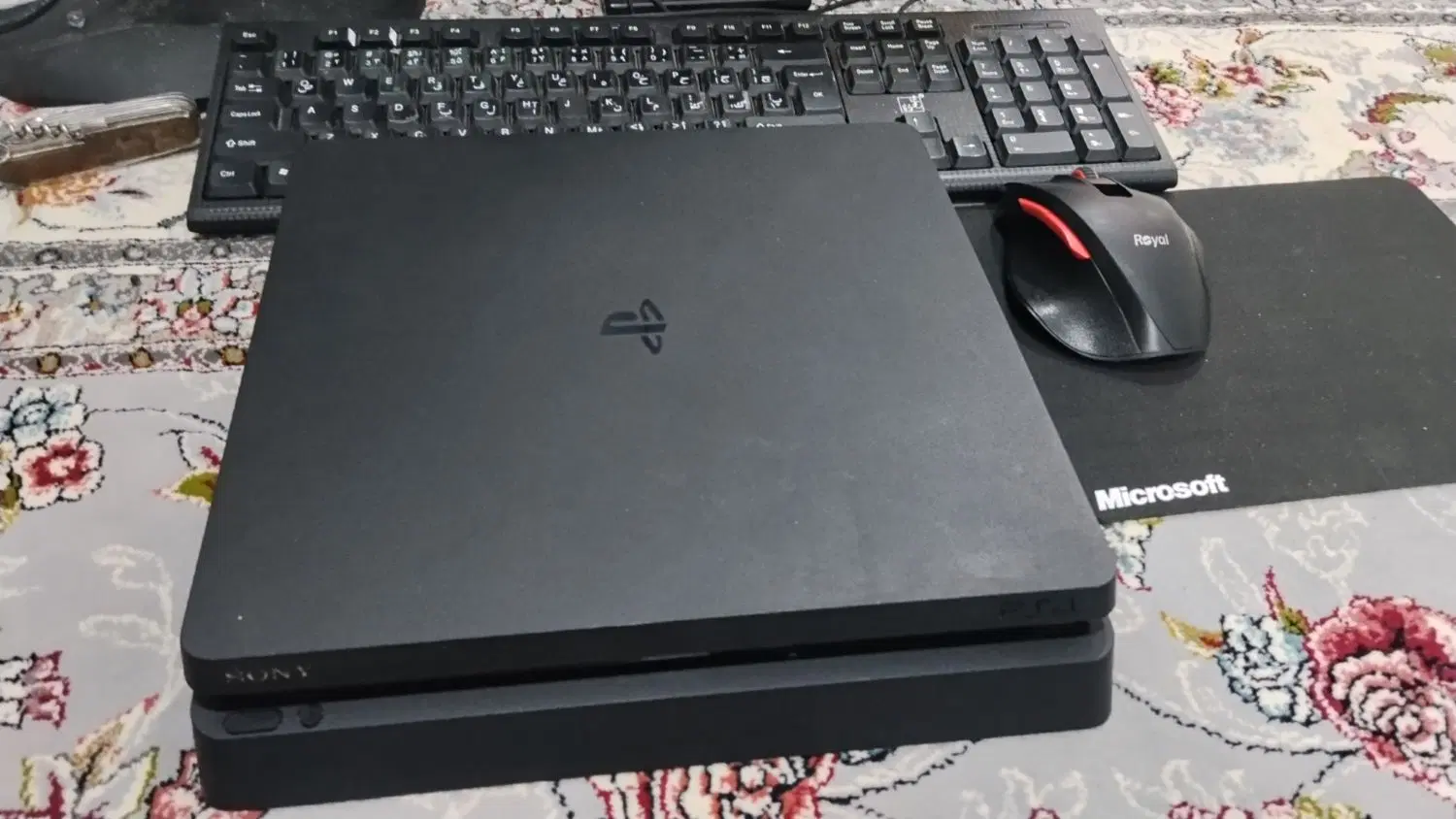 ps4 slim 1tra|کنسول، بازی ویدئویی و آنلاین|درگهان, |دیوار