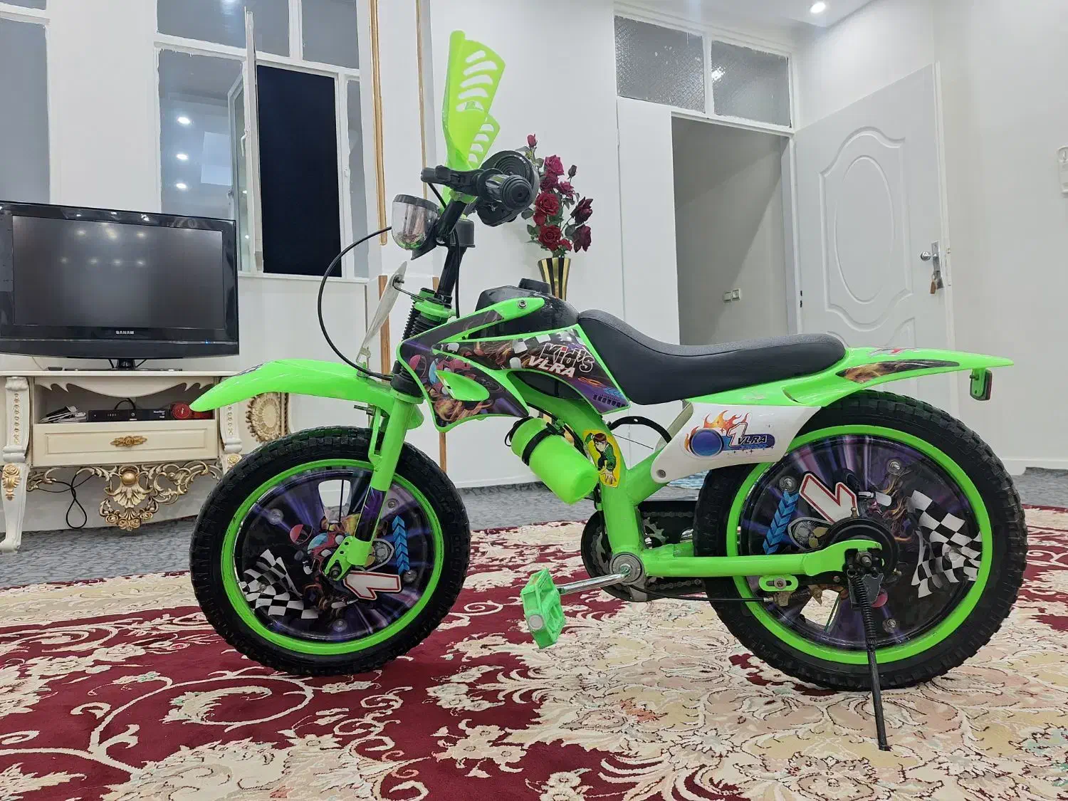 دوچرخه ۱۶ موتوری|دوچرخه، اسکیت، اسکوتر|شهریار, شهرک مصطفی خمینی|دیوار