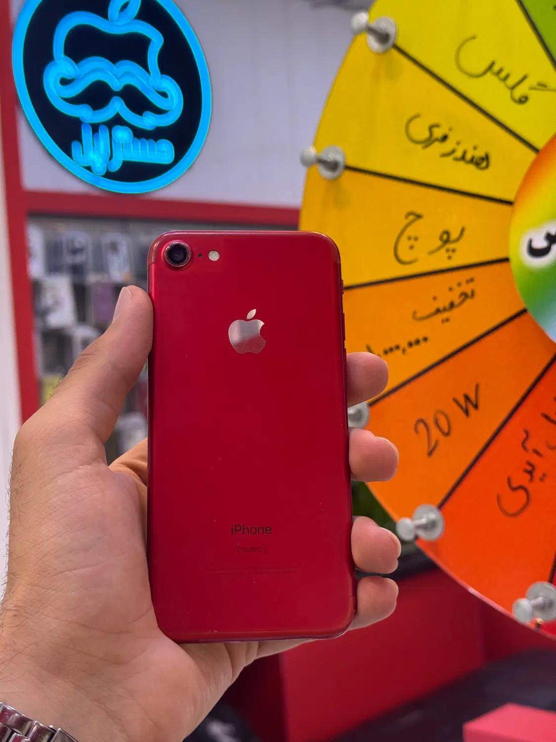 فروش iPhone 7 در حد نو با انواع شرایط|موبایل|کرج, گوهردشت|دیوار
