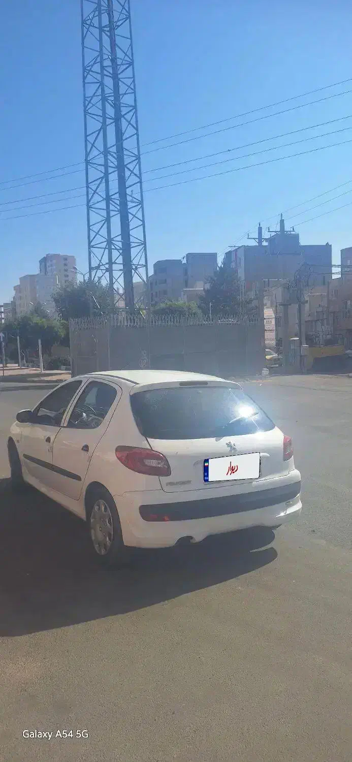 206 فیس 207 تیپ6|خودرو سواری و وانت|میانه, |دیوار