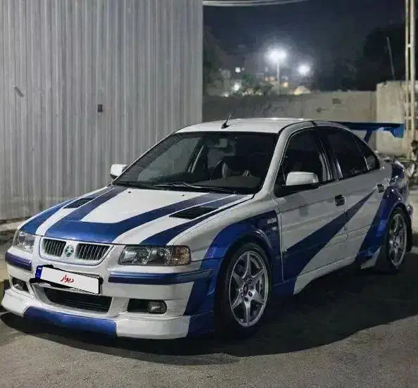 ماشین سمند کاستوم|خودرو کلاسیک|قشم, |دیوار