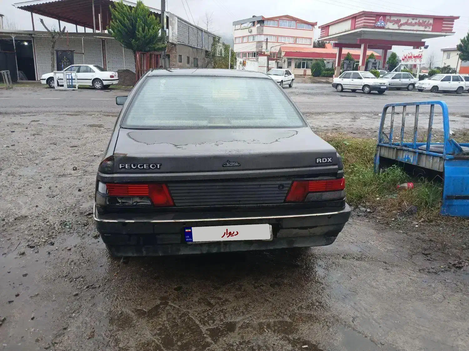 اردی مدل ۸۵|خودرو سواری و وانت|لاهیجان, شهرک فرهنگیان|دیوار