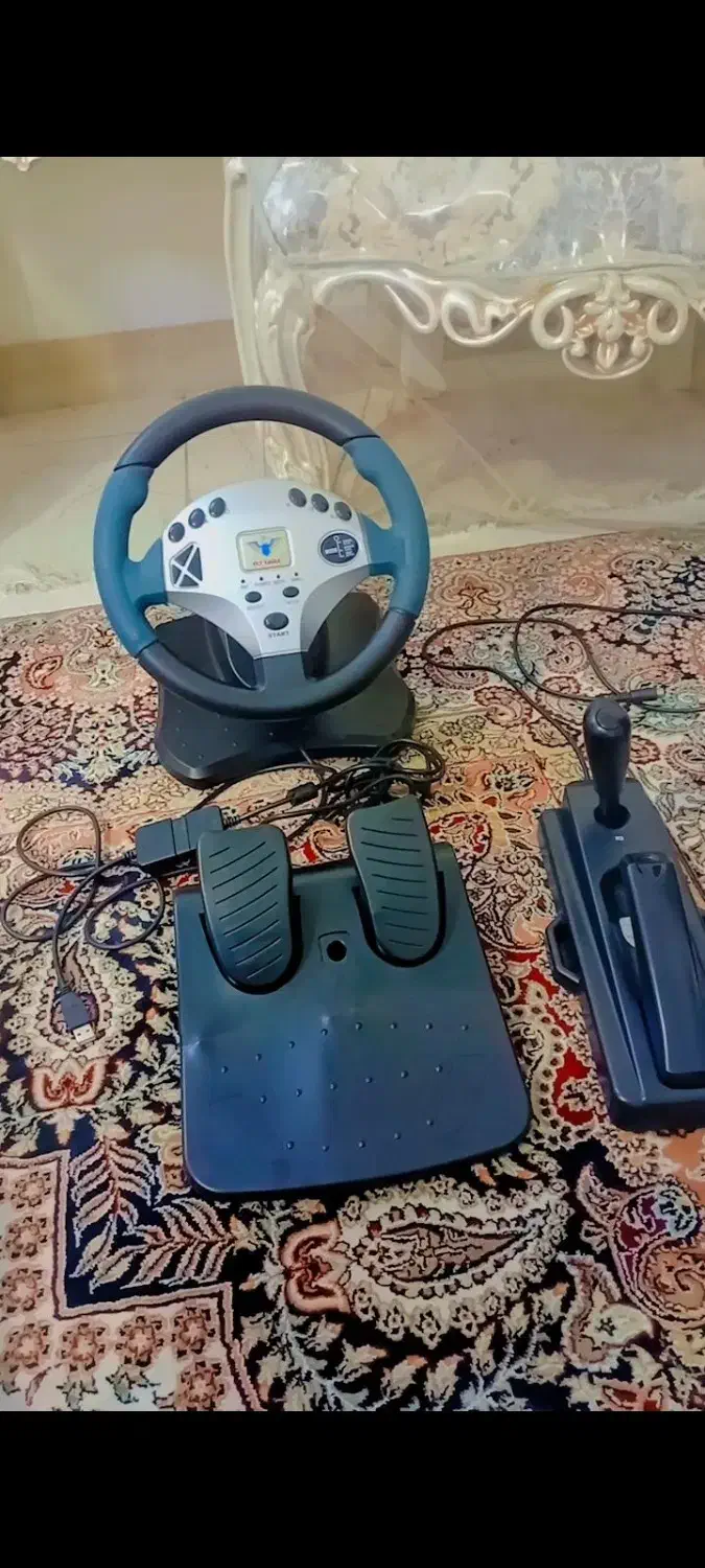 کنسول فرمان بازی|کنسول، بازی ویدئویی و آنلاین|نسیم‌شهر, |دیوار