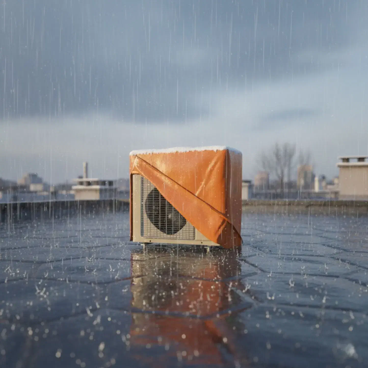 کاور کولر گازی (یونیت بیرونی)|کولر گازی و فنکوئل|قم, شهر قائم|دیوار