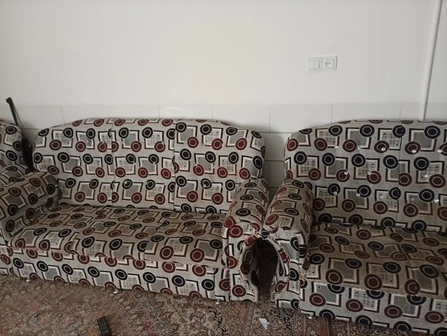 مبل ده نفره|مبلمان خانگی و میز عسلی|مهریز, |دیوار