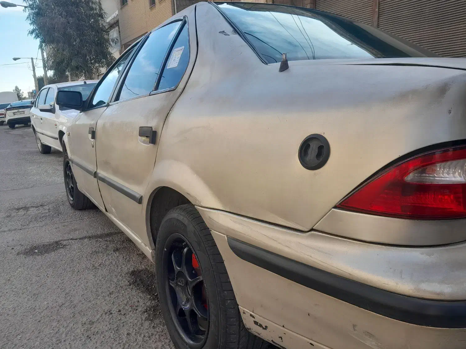 سمند83 تمام رنگ|خودرو سواری و وانت|قم, شهرک مهدیه (مدرس)|دیوار