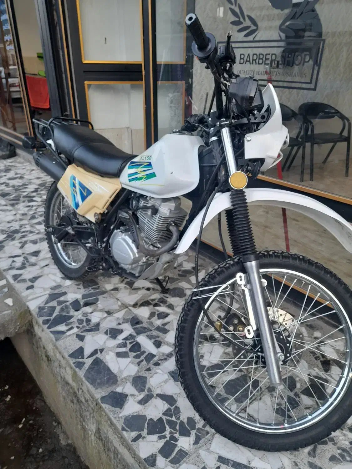 موتور شهاب بدون استارت|موتورسیکلت|تالش, هشتپر|دیوار