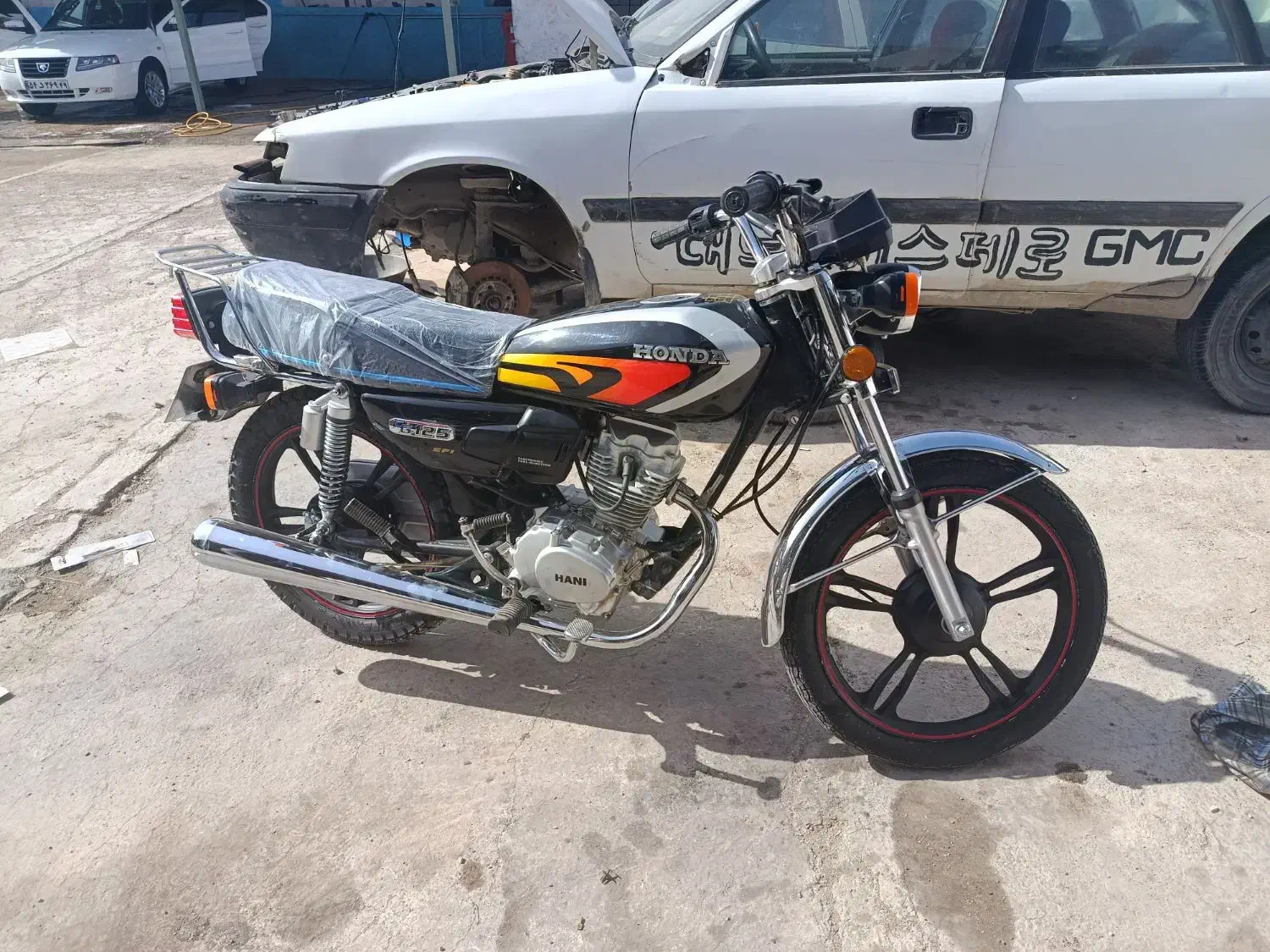 موتور 125|موتورسیکلت|شیراز, زرهی|دیوار