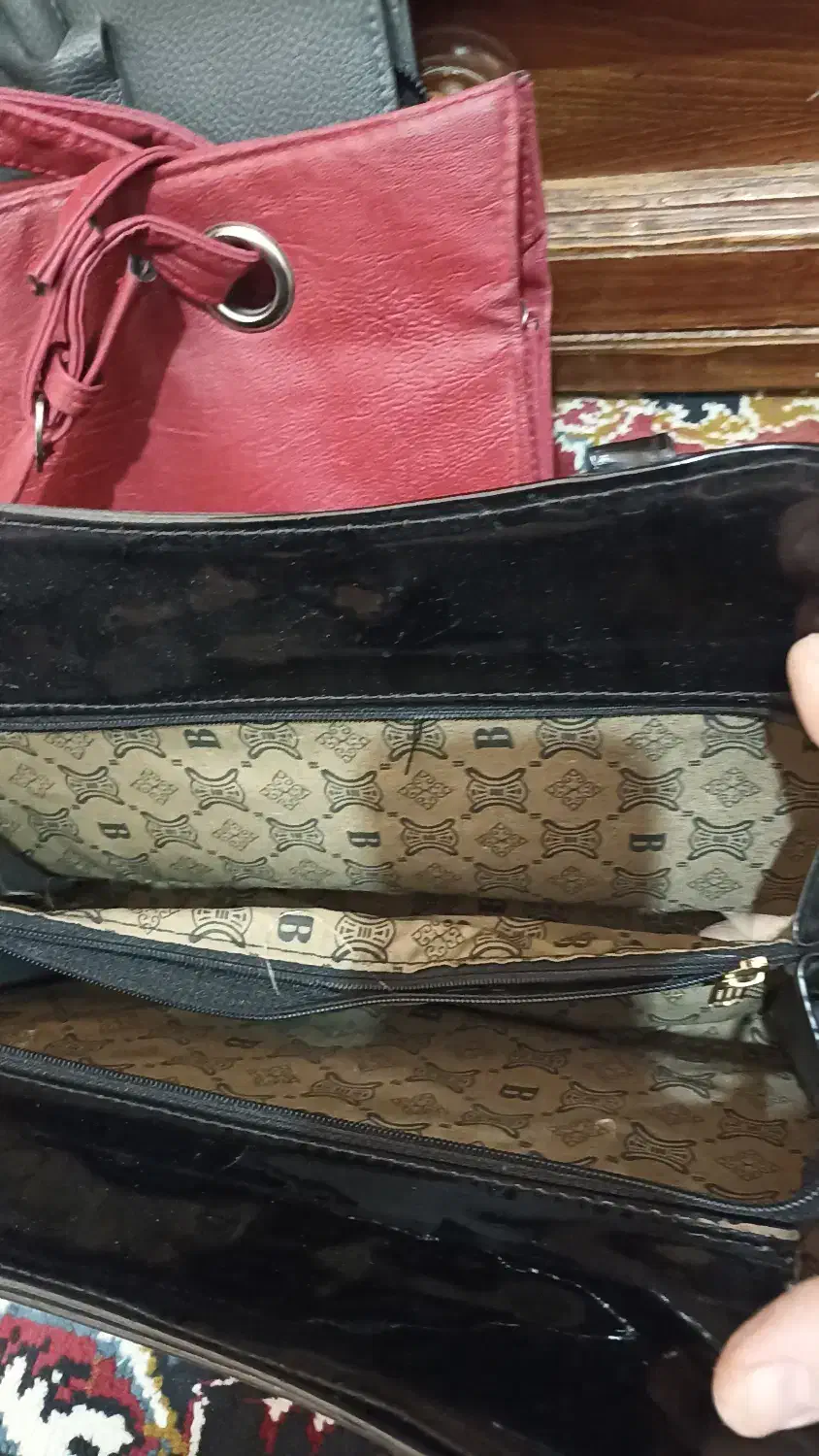 کیف.3عدد|کیف، کفش، کمربند|بروجرد, |دیوار