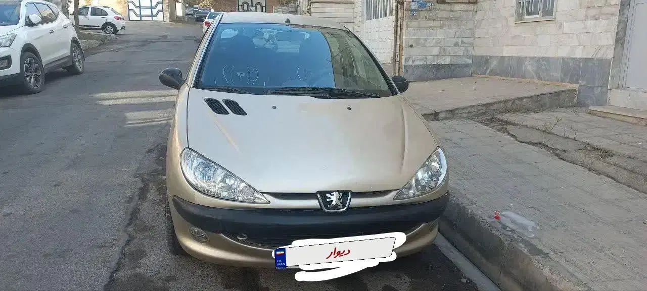 206 تیپ ۲|خودرو سواری و وانت|کرج, عظیمیه|دیوار