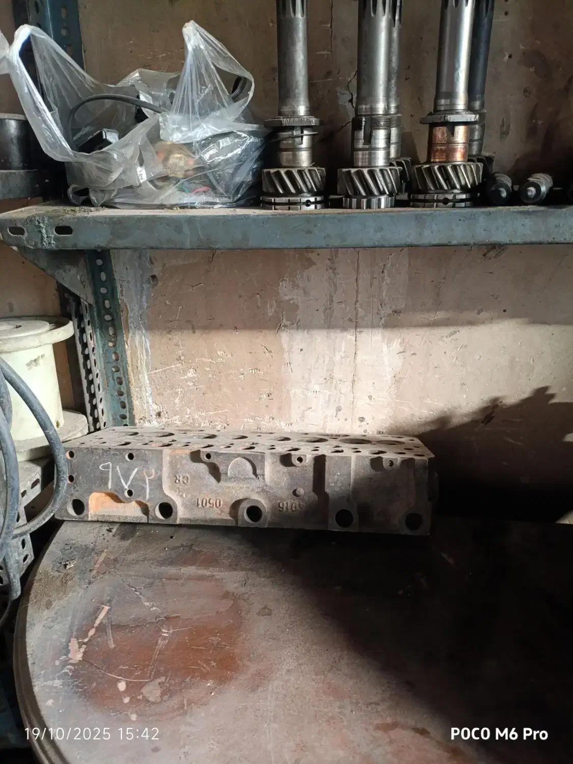 قطعات استوک و نو یدکی بنز خاور|قطعات یدکی و لوازم جانبی|صفادشت, |دیوار