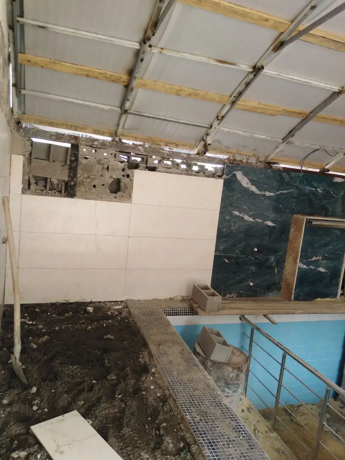 بهترین سنگ کاری و کاشی کاری|خدمات پیشه و مهارت|اردبیل, |دیوار