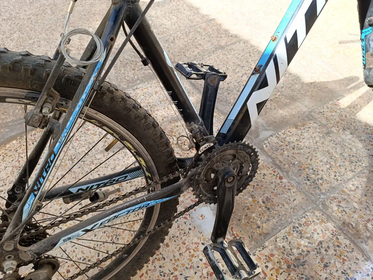 دوچرخه نیترو ۲۶|دوچرخه، اسکیت، اسکوتر|دوگنبدان, |دیوار