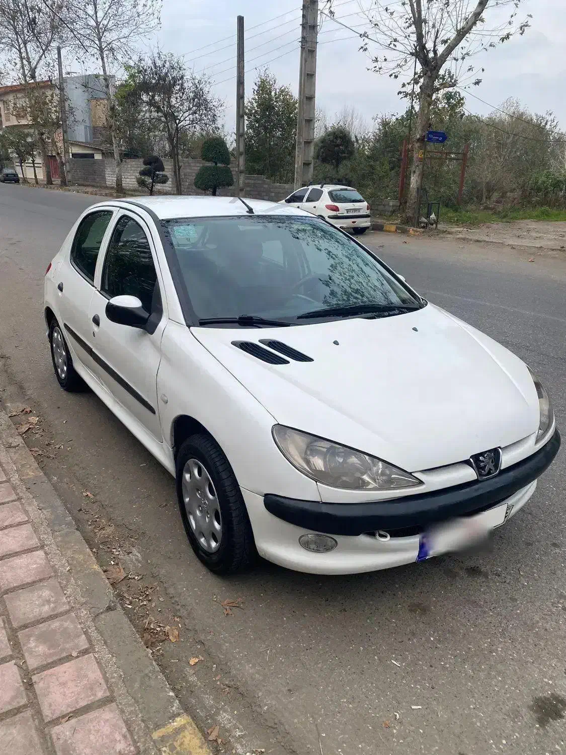 206 تیپ۲مدل ۸۵ بازدید لاهیجان|خودرو سواری و وانت|رشت, جانبازان|دیوار