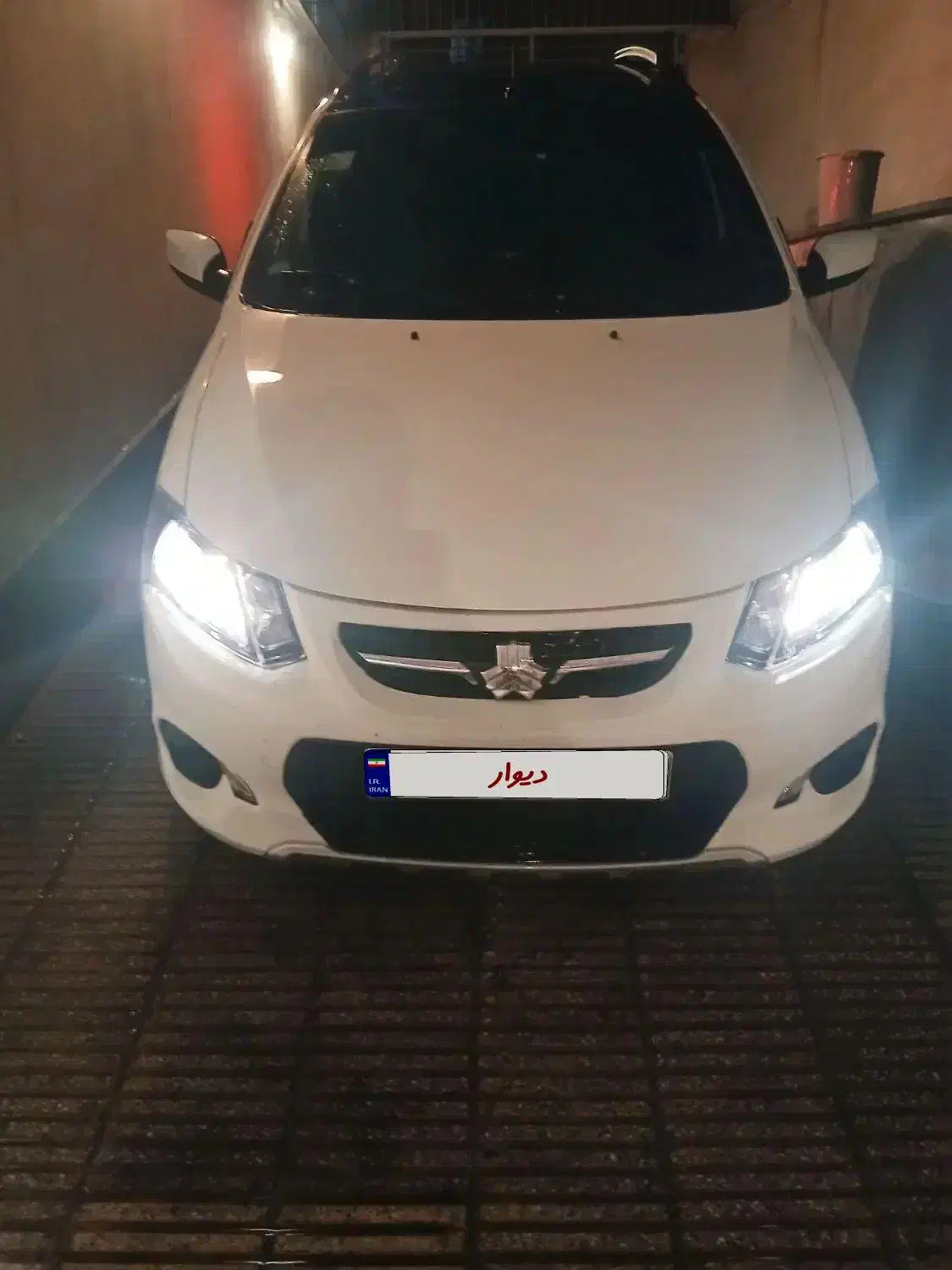 کوییک اتومات سفید مشکی|خودرو سواری و وانت|تهران, نارمک|دیوار