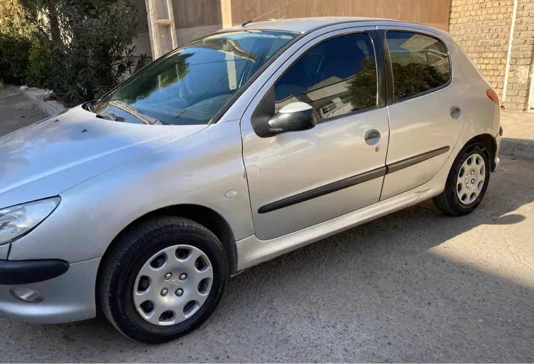 پژو ۲۰۶ تیپ ۲ مدل ۸۶|خودرو سواری و وانت|نیشابور, دارایی|دیوار