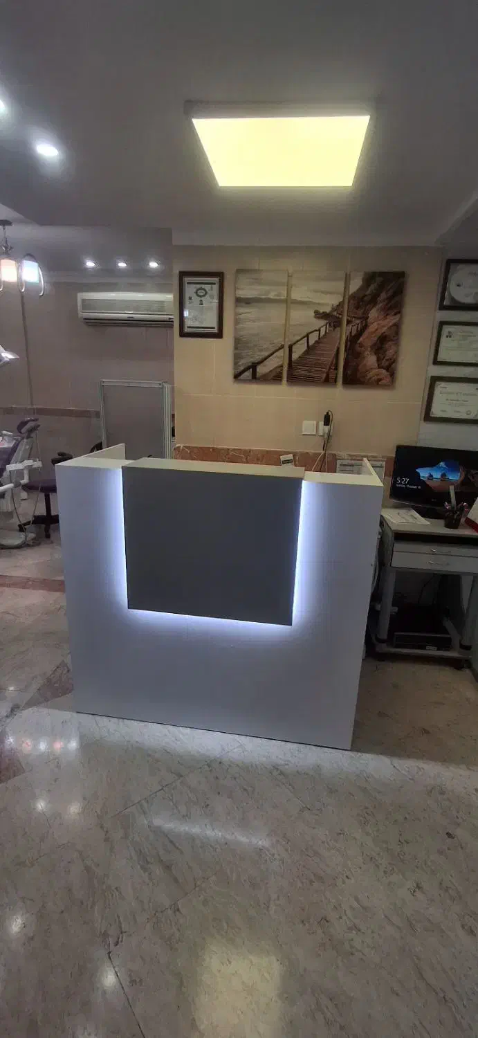 کانتر و پیشخوان فروشگاهی مدل W500|مبلمان اداری|تهران, سهروردی|دیوار