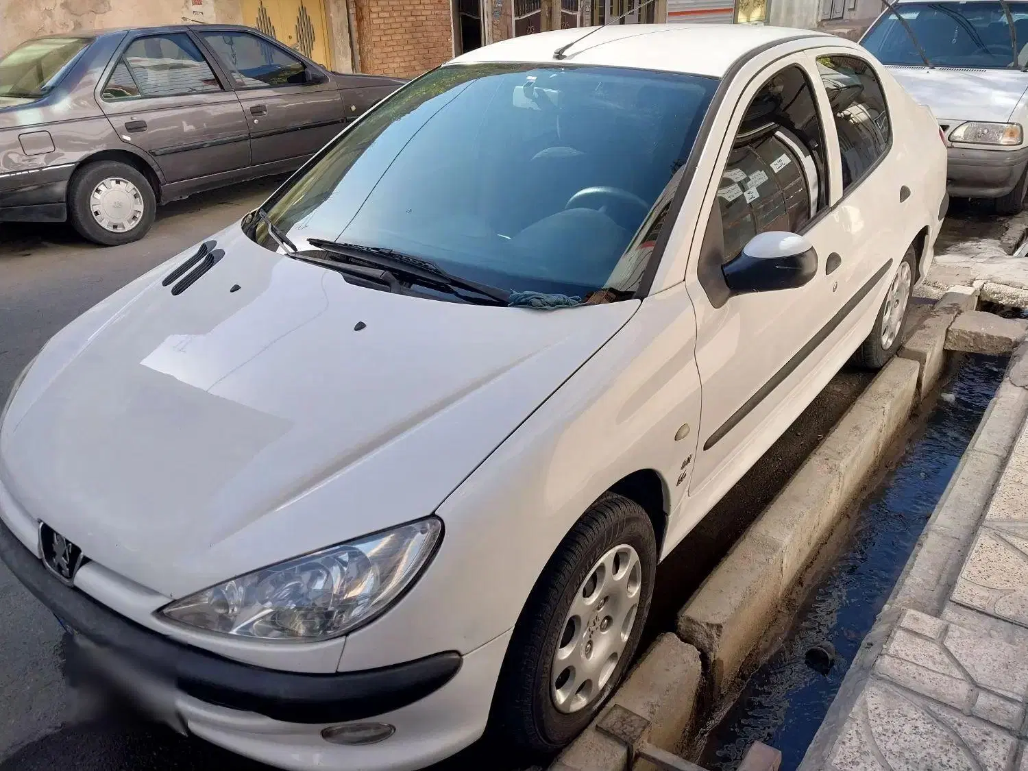 206 sd v8|خودرو سواری و وانت|نسیم‌شهر, |دیوار