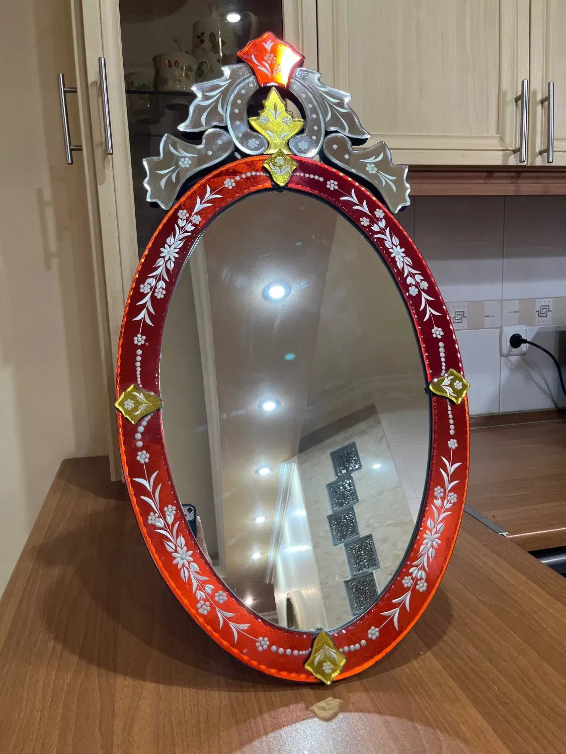 آیینه آنتیک|آینه|تبریز, |دیوار