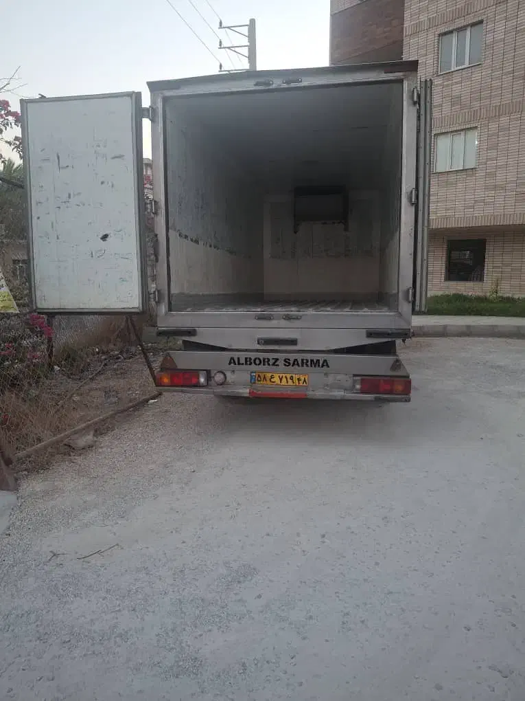 ایسوزو یخچال دار|خودرو سنگین|بوشهر, |دیوار