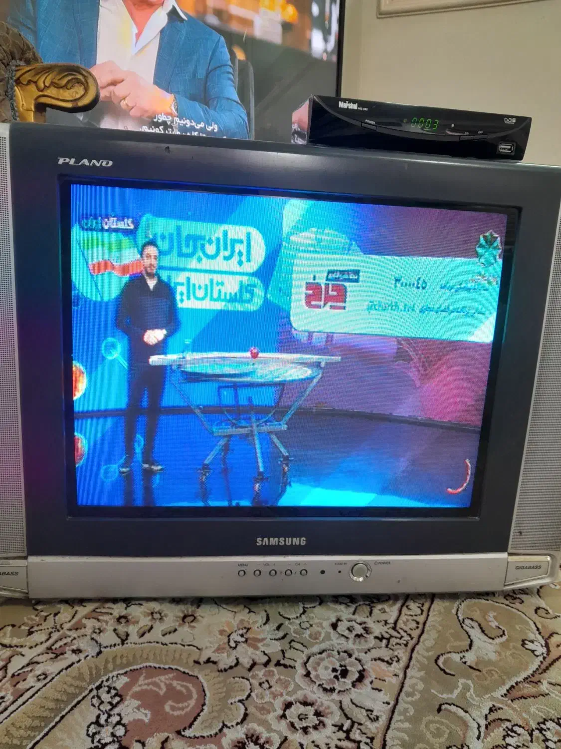 تلویزیون ۲۱ سامسونگ با گیرنده دیجیتال|تلویزیون و پروژکتور|ملارد, |دیوار