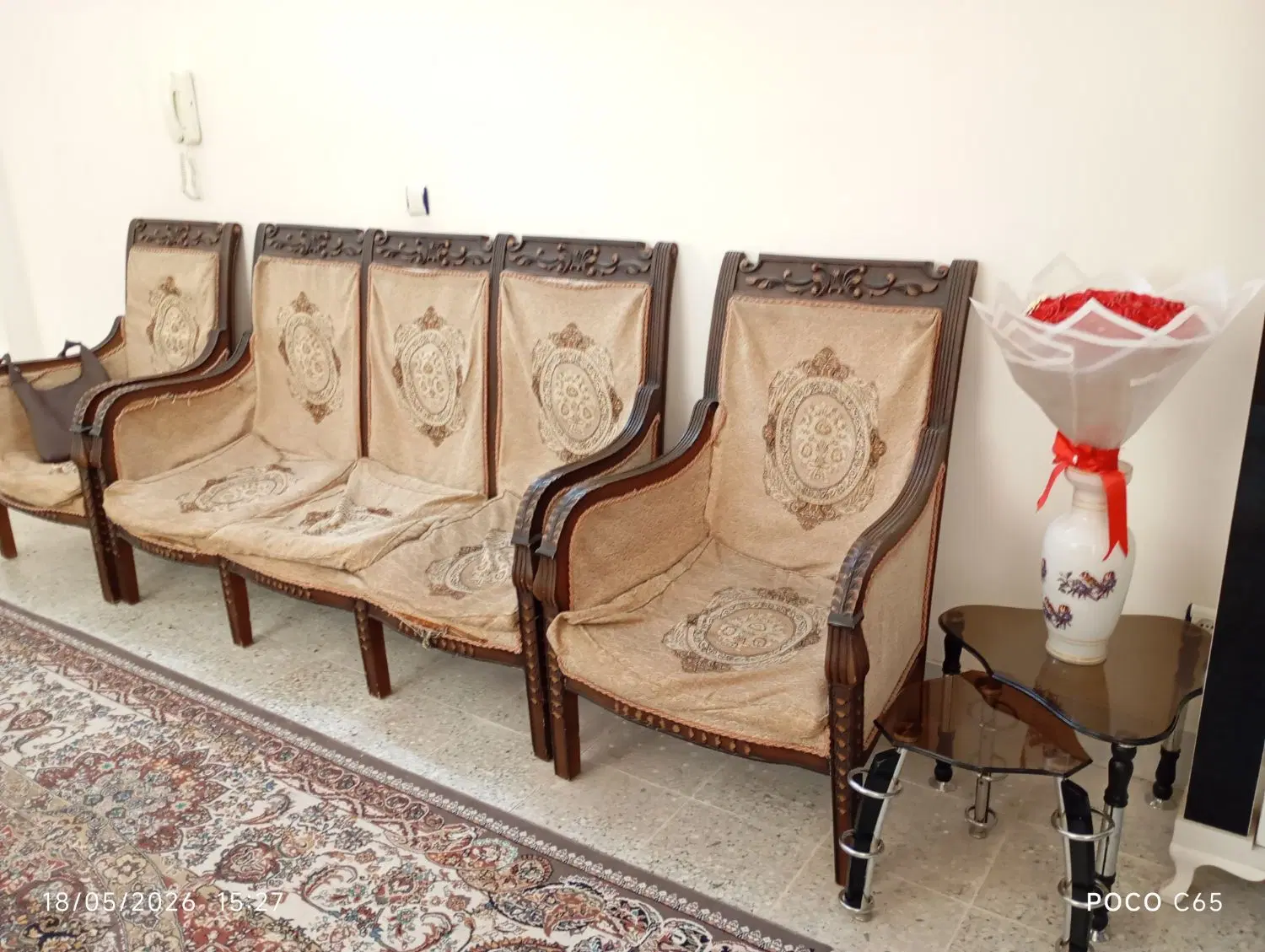 مبل|مبلمان خانگی و میز عسلی|برخوار, |دیوار