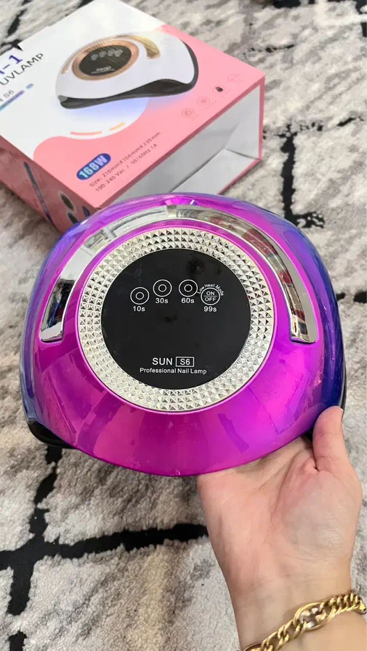 لوازم کاشت ناخن در حد نو|آرایشی، بهداشتی، درمانی|سبزوار, ولیعصر (نجار آباد)|دیوار