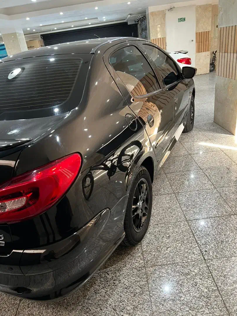 پژو۲۰۶v9اس دی وی۹اتومات|خودرو سواری و وانت|ری, شهادت|دیوار