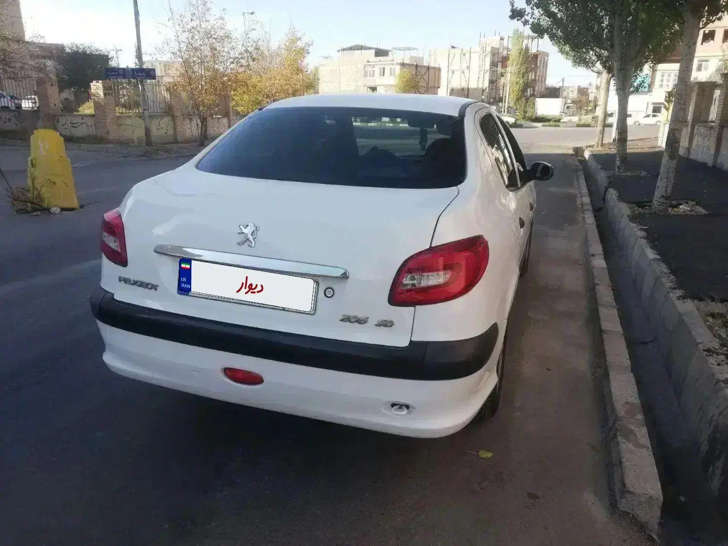 خودرو 206sd مدل ۱۳۹۶|خودرو سواری و وانت|اردبیل, |دیوار