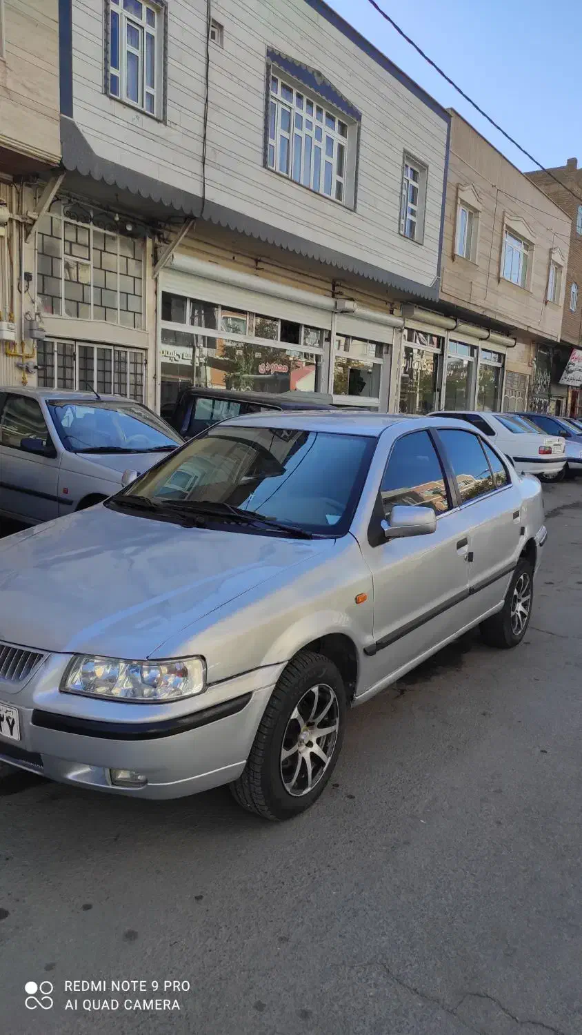 سمند مدل 84دور رنگ|خودرو سواری و وانت|سقز, |دیوار