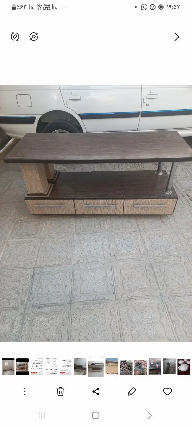 میز تلویزیون|میز تلویزیون|جهرم, |دیوار