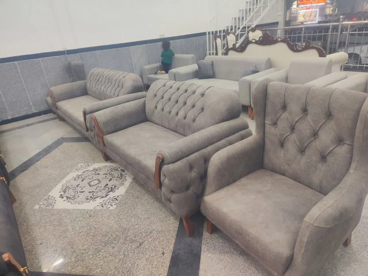 مبلمان افچنگی شاهرود|مبلمان خانگی و میز عسلی|شاهرود, |دیوار