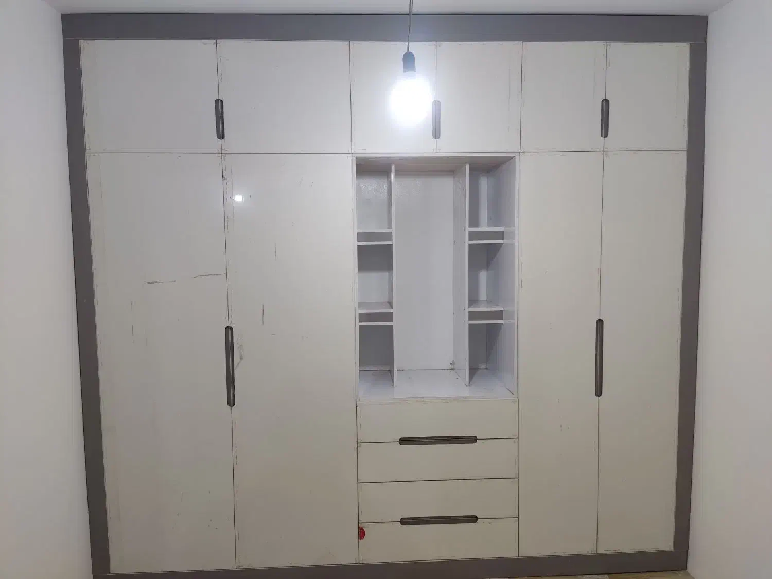 ساخت کابینت وکمد دیواری و میزTV|جاکفشی، کمد، دراور|ساوه, |دیوار