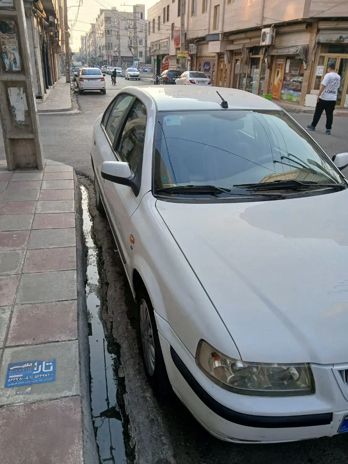 سمندef7 بی رنگ وکم کار|خودرو سواری و وانت|گلستان (تهران), |دیوار