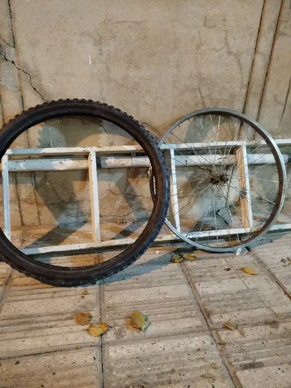 رینگ لاستیک سایز۲۶|دوچرخه، اسکیت، اسکوتر|کرمانشاه, |دیوار