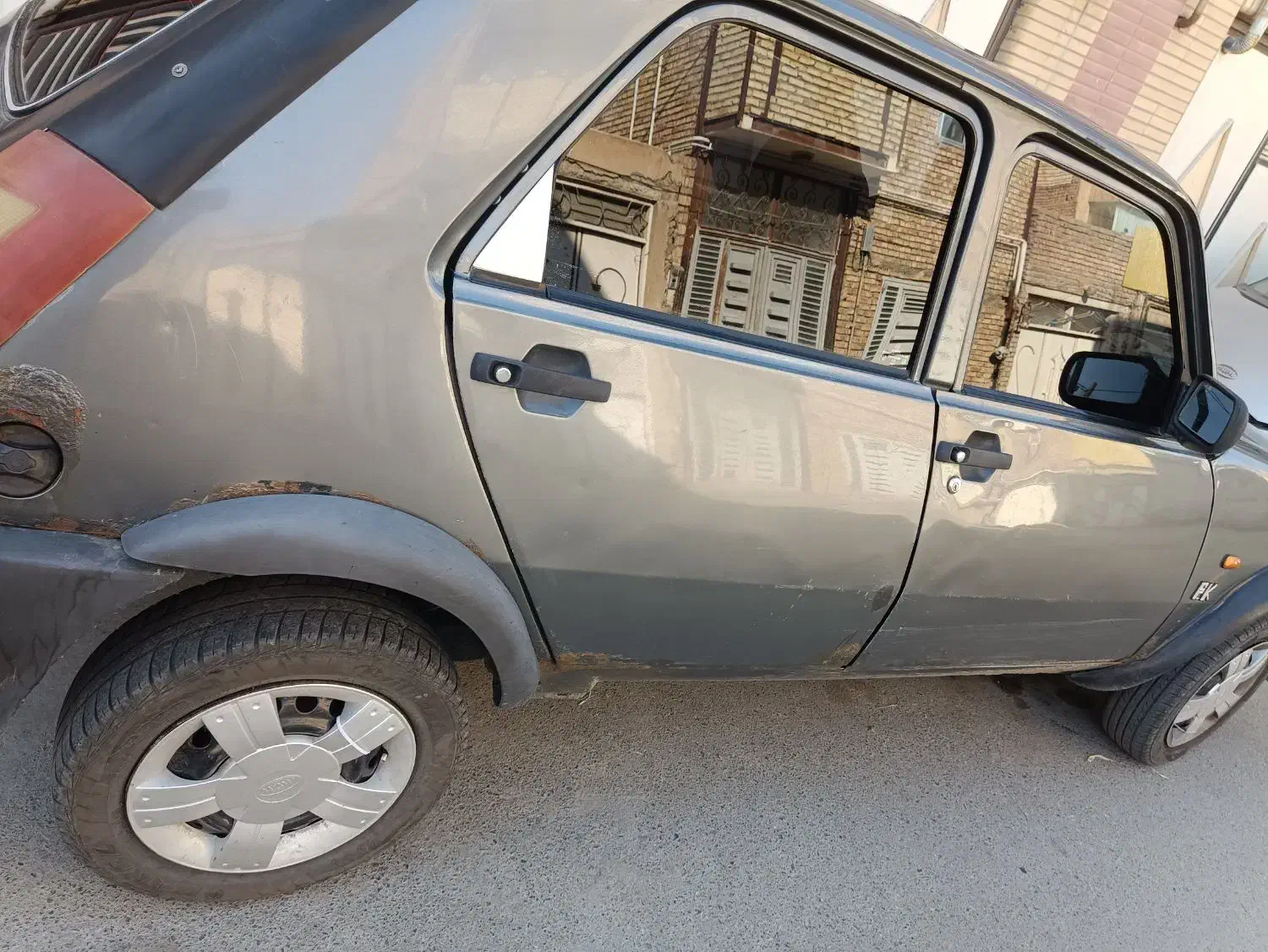 رنو پی کی|خودرو سواری و وانت|مرند, |دیوار