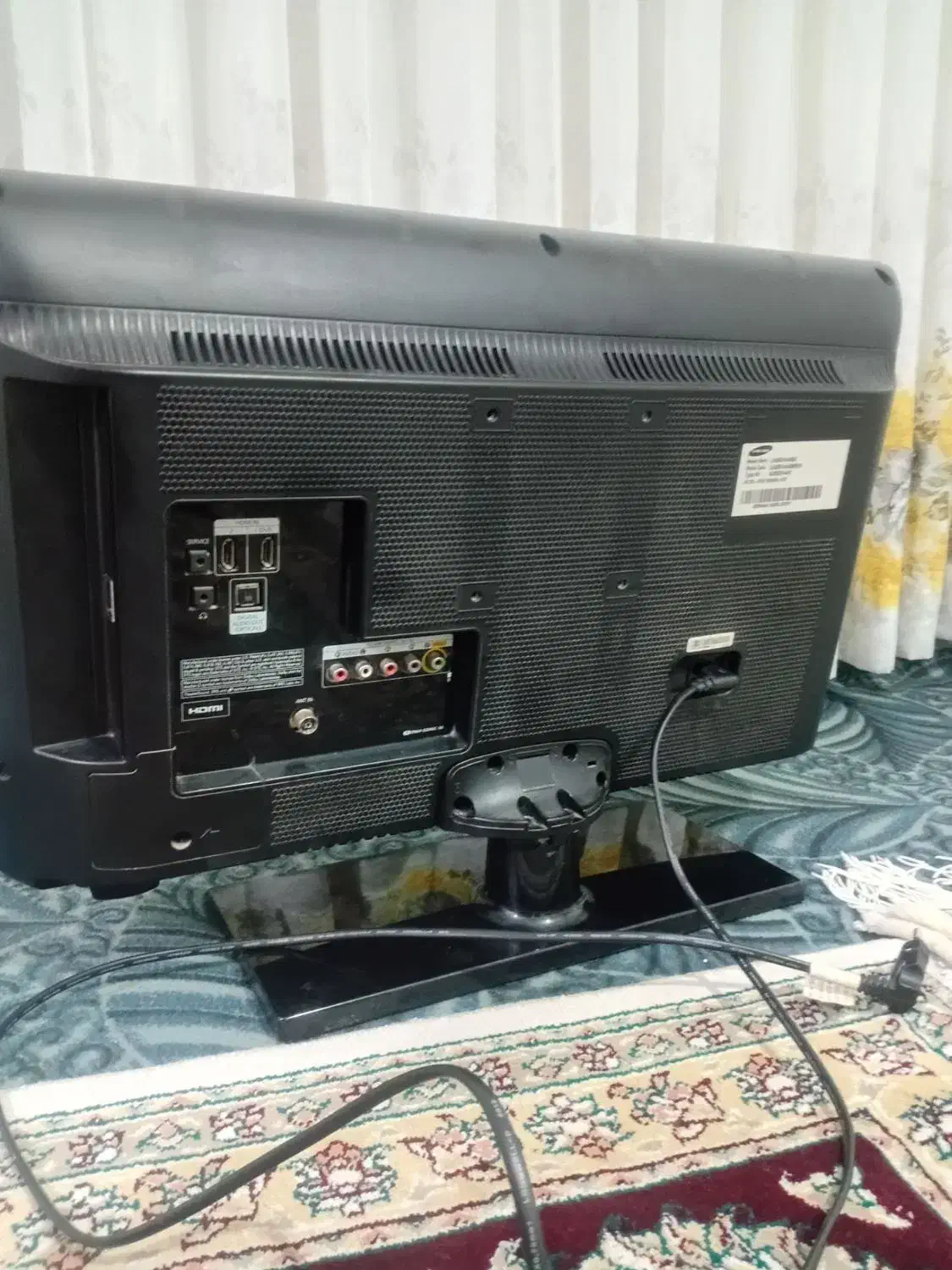 با سلام  تلویزیون ۲۶ سامسونگ در حد|تلویزیون و پروژکتور|گنبد کاووس, |دیوار