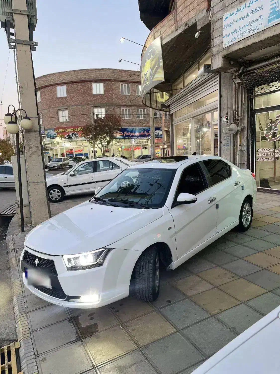 دنا پلاس توربو اتومات|خودرو سواری و وانت|سلماس, |دیوار