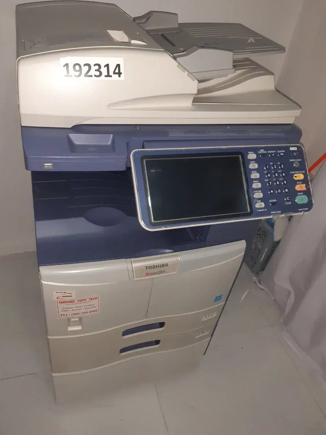 فتوکپی توشیبا نسل ۷ نو|پرینتر، اسکنر، کپی، فکس|اردبیل, |دیوار