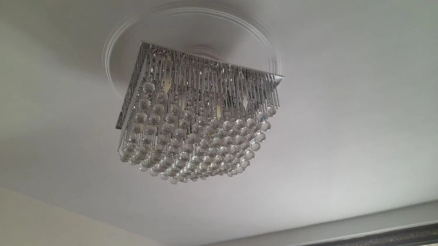 ۲ عدد لوستر سقفی|لوستر و چراغ آویز|کرج, دهقان ویلا|دیوار