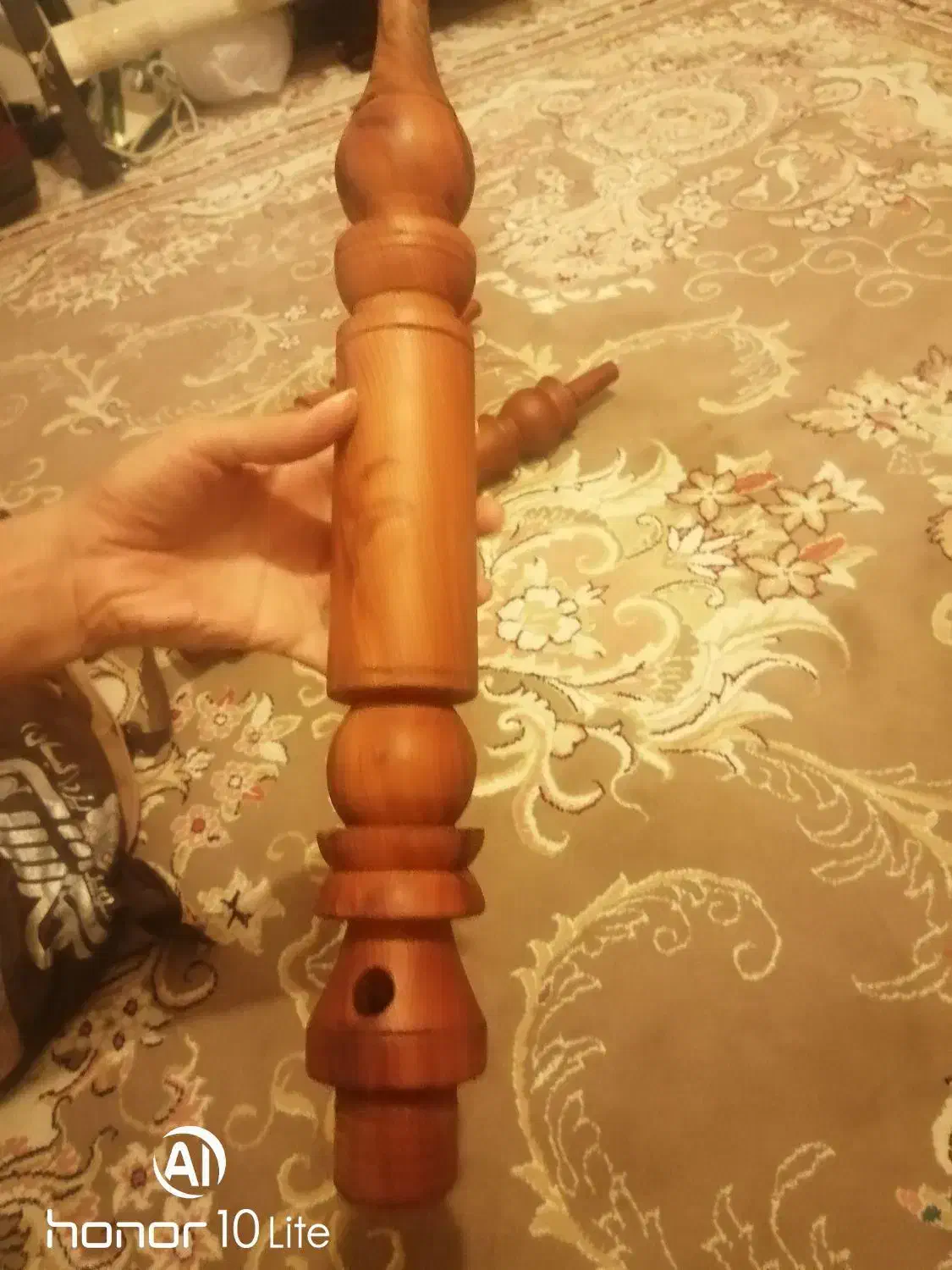 قلیان چوب سرخ|صنایع دستی و سایر لوازم تزئینی|گنبد کاووس, |دیوار