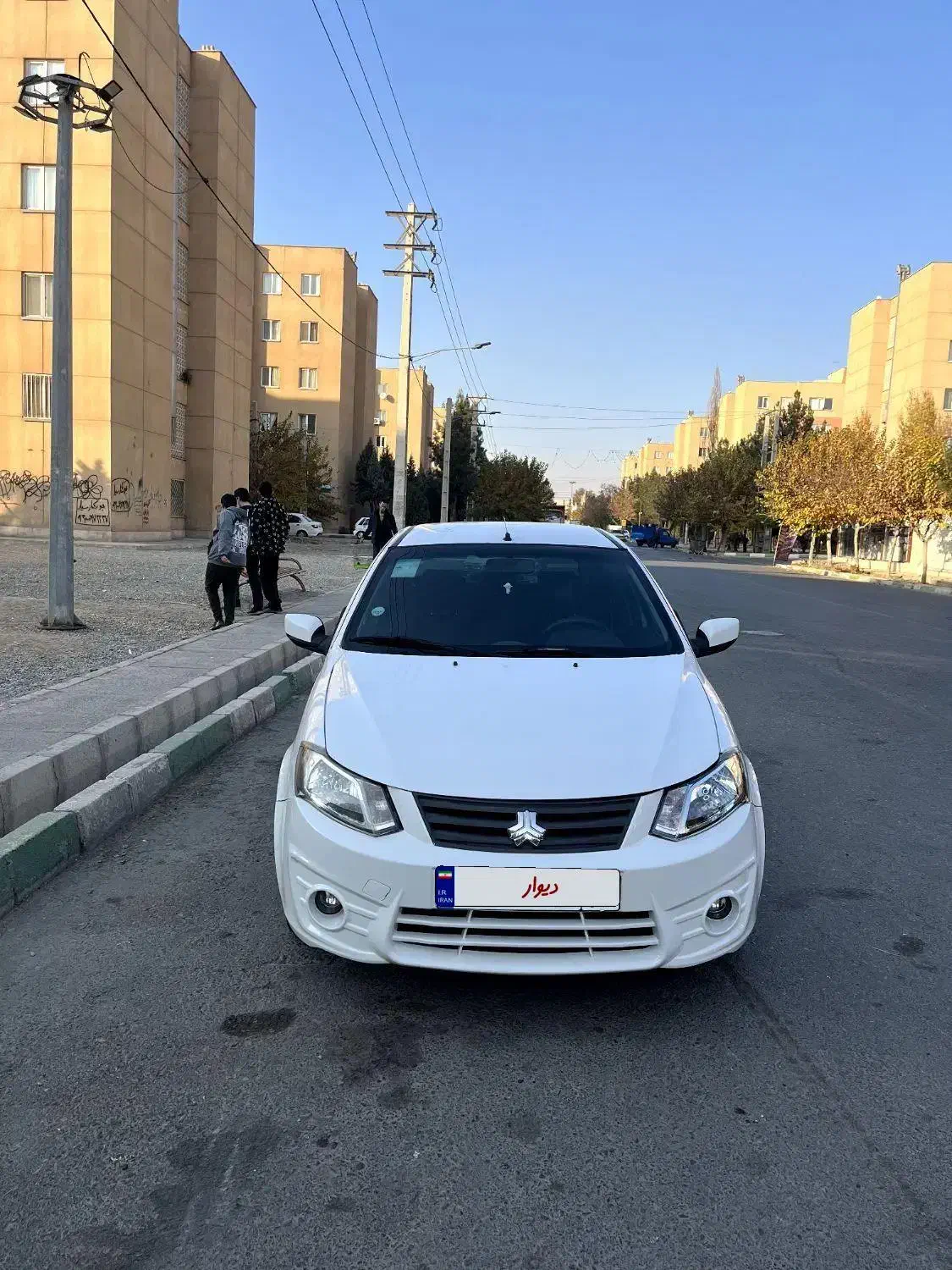 ساینا مدل98|خودرو سواری و وانت|اندیشه, اندیشه فاز ۱|دیوار