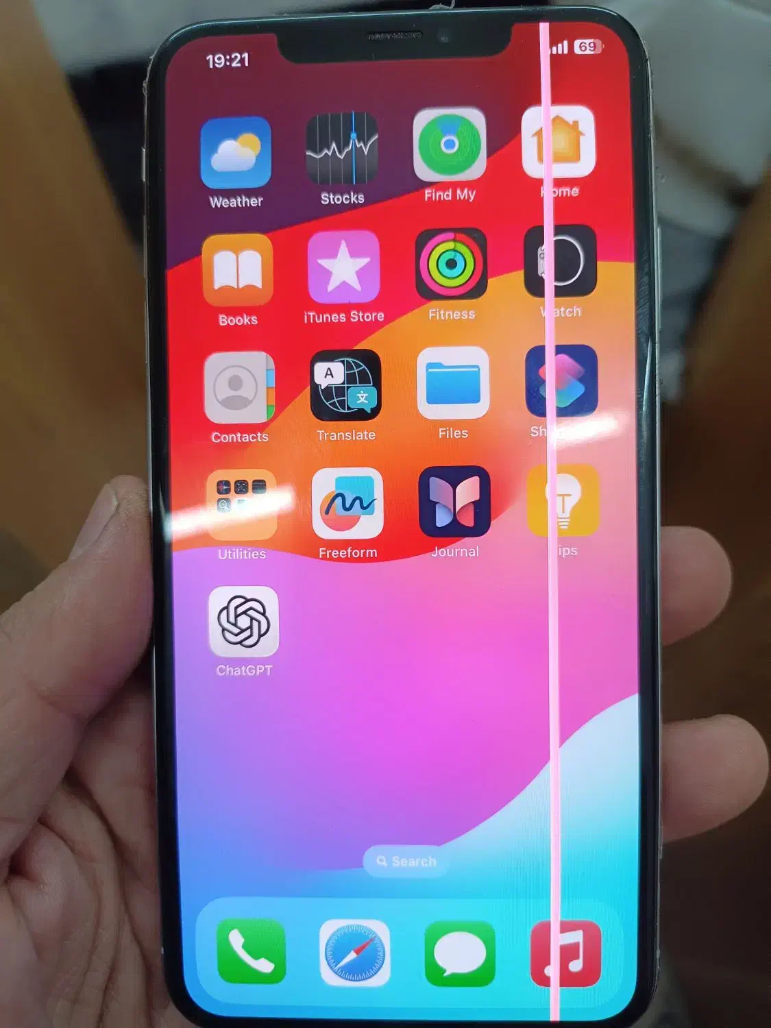 lcd xs max|لوازم جانبی موبایل و تبلت|تهران, خاک سفید|دیوار