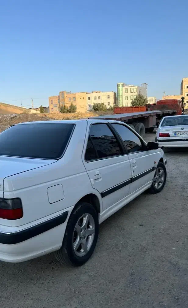 پارس Tu5فول سیمی|خودرو سواری و وانت|ازنا, |دیوار